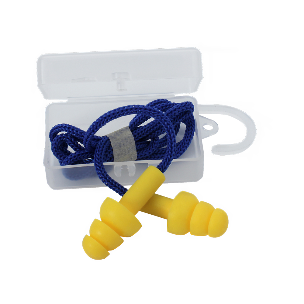 Soft Foam MushRoom Earplugs_YL1654 - Image 2