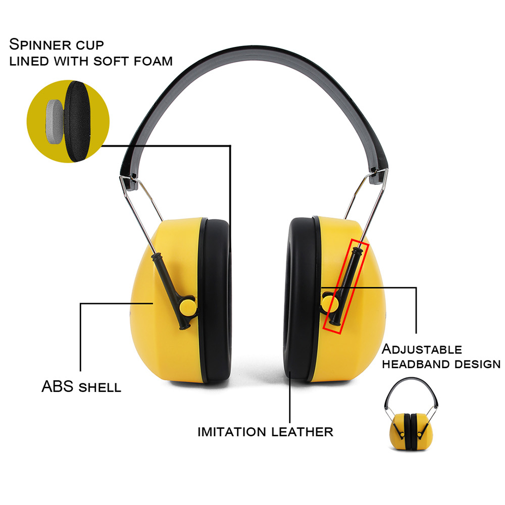 Ear Muffs Protective_YL1660 - Image 3