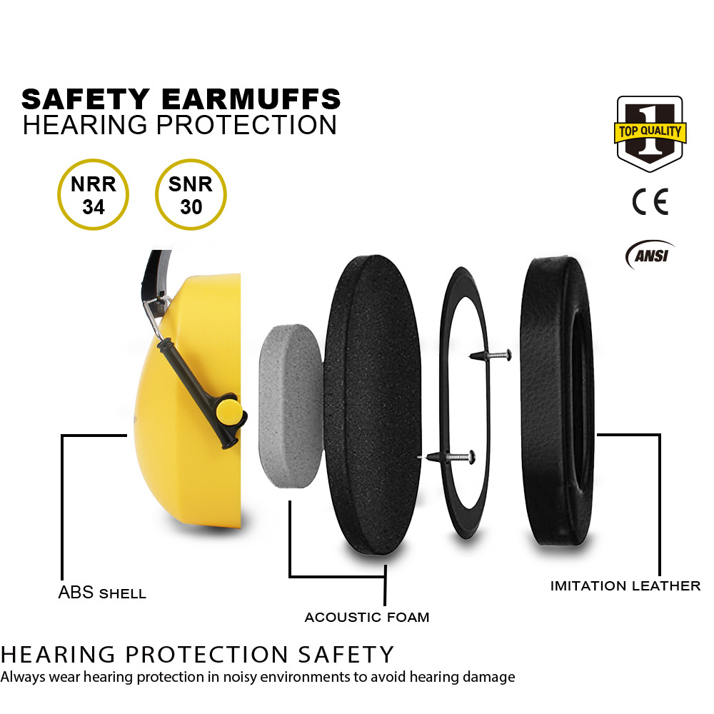 Ear Muffs Protective_YL1660 - Image 2