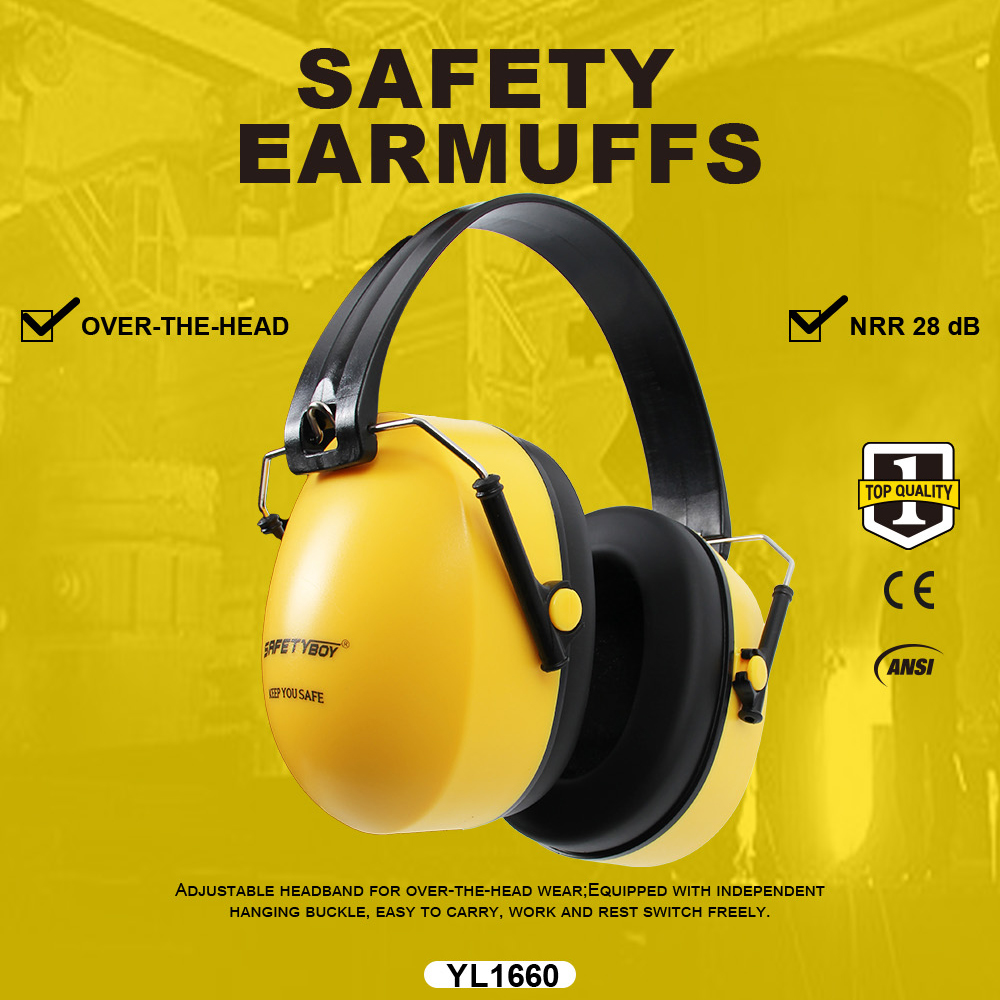 Ear Muffs Protective_YL1660 - Image 4