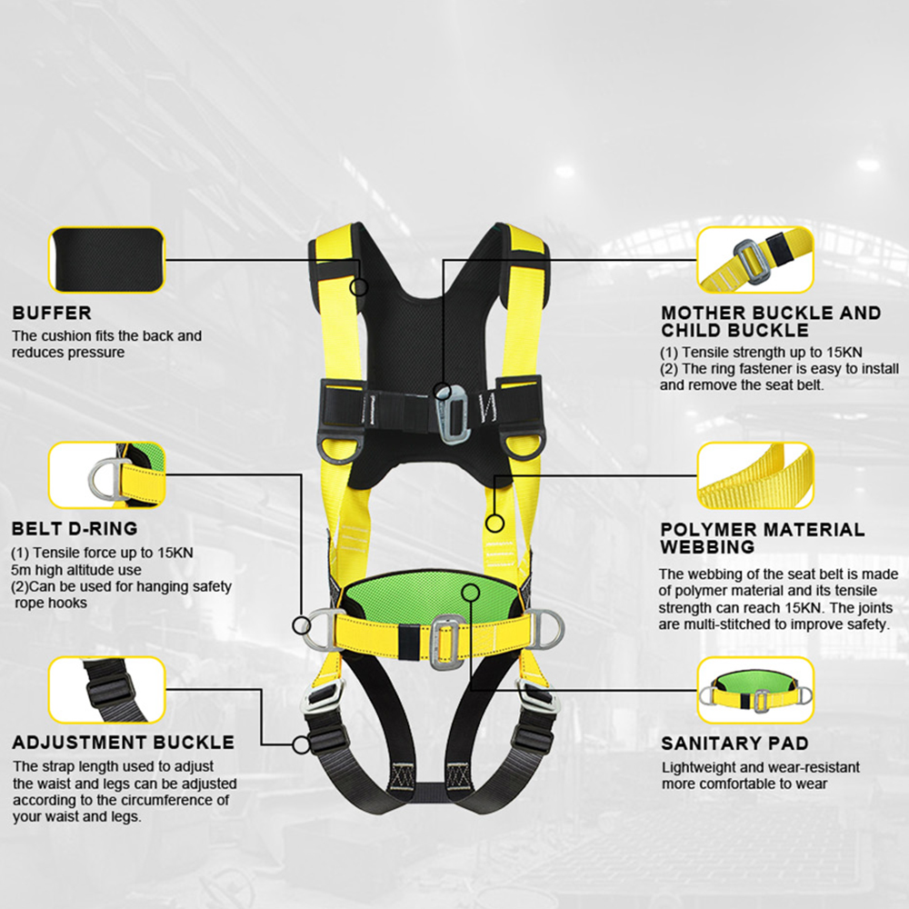 Full Body Harnesses_YL1371 - Image 3