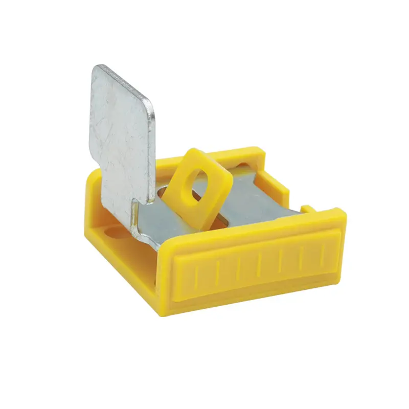 Industrial Electrical Switch Safety Locking LOTO Locks Push Button Cabinet Lockout - Image 4