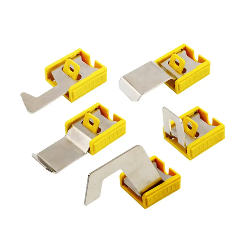 Industrial Electrical Switch Safety Locking LOTO Locks Push Button Cabinet Lockout