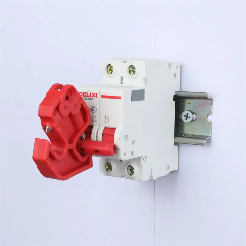 Circuit Breaker Electrical Lockout Switch Qvand Lock Off Large Mould Circuit Breaker - Image 2