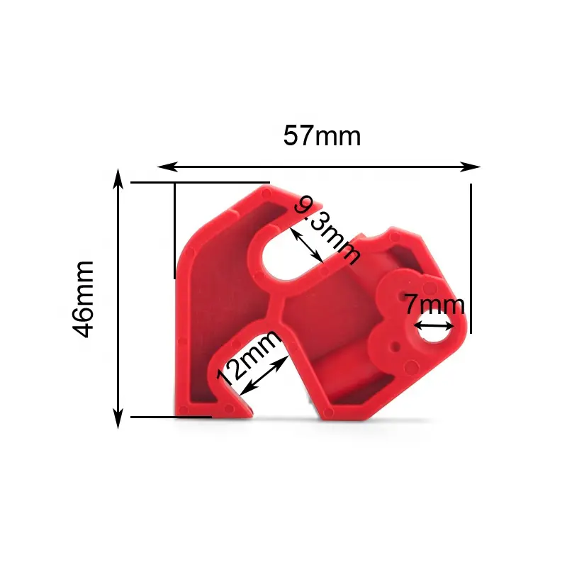 Circuit Breaker Electrical Lockout Switch Qvand Lock Off Large Mould Circuit Breaker - Image 5
