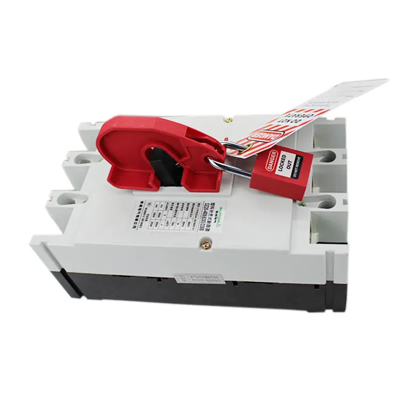 Circuit Breaker Loto Device Safety Lockout Qvand M-K14a Electrical Lockout Tagout - Image 2