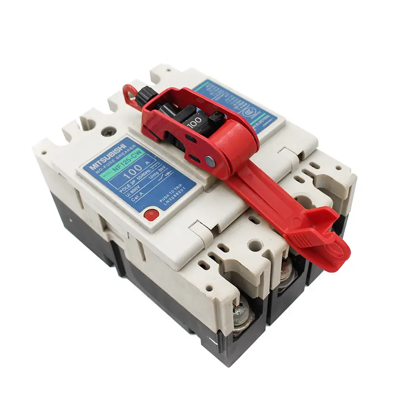 Universal Grip Tight Loto MCB Circuit Breaker Lockout Qvand M-K17 With Max Clamping 20mm - Image 6