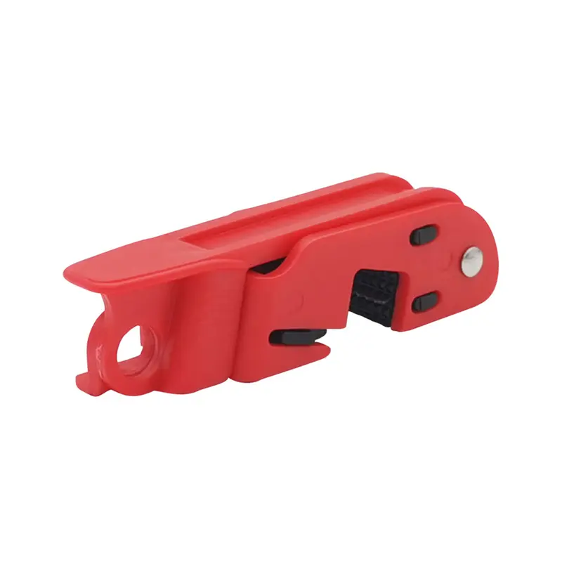 Universal Grip Tight Loto MCB Circuit Breaker Lockout Qvand M-K17 With Max Clamping 20mm