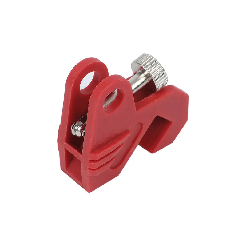 Mcb Circuit Breaker Safety Lockout Qvand For Electrical Breaker Insulation Lockout/Tagout - Image 5