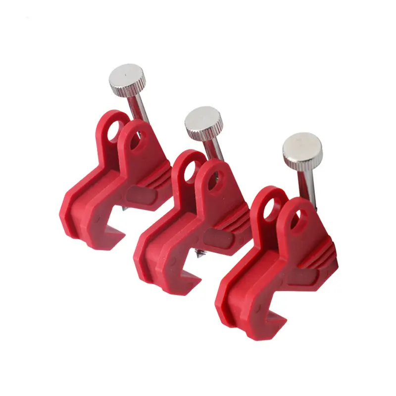 Mcb Circuit Breaker Safety Lockout Qvand For Electrical Breaker Insulation Lockout/Tagout - Image 4