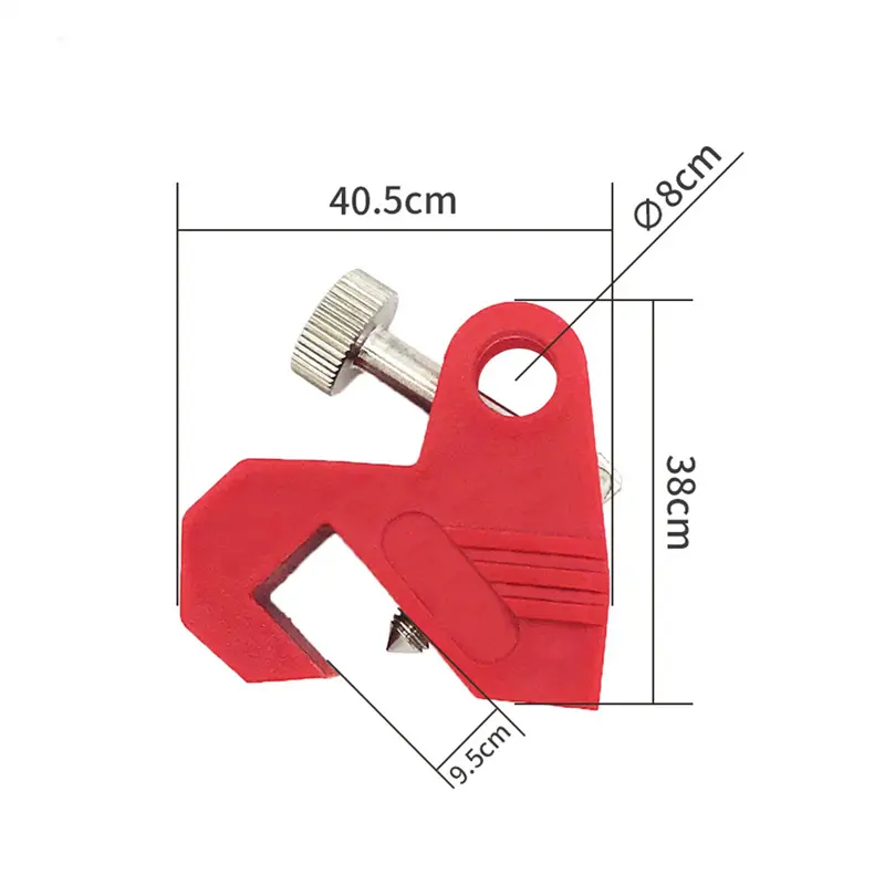 Mcb Circuit Breaker Safety Lockout Qvand For Electrical Breaker Insulation Lockout/Tagout - Image 3