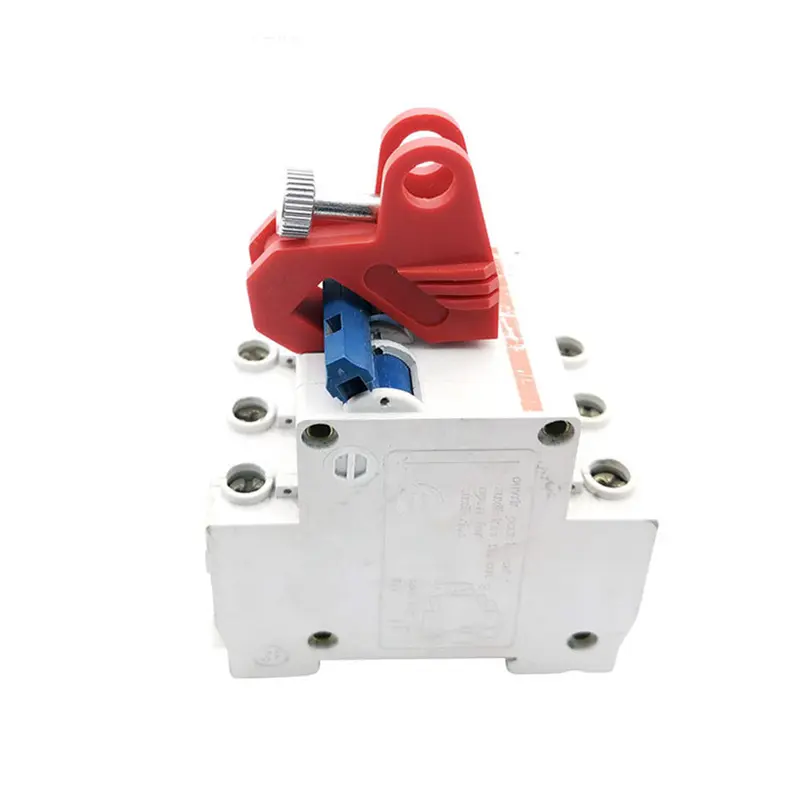 Mcb Circuit Breaker Safety Lockout Qvand For Electrical Breaker Insulation Lockout/Tagout - Image 2