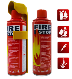 Fire Stop Spray - Image 4