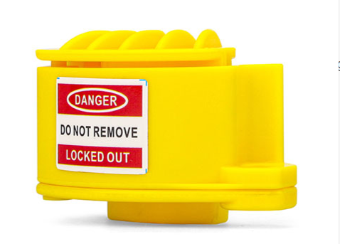 Channel Plug Guard Lockout