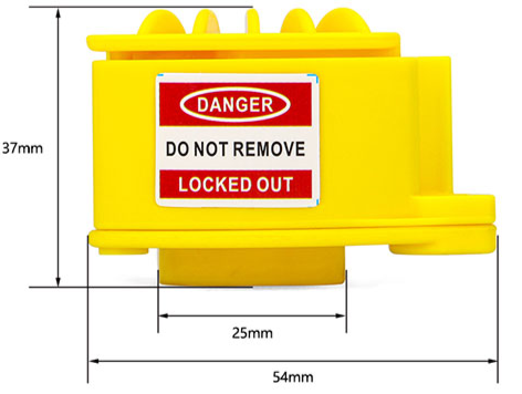 Channel Plug Guard Lockout - Image 3