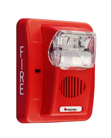 HEC3-24WR - Horn Strobe 24VDC, Multi Candela, Wall Mount, Red - Image 3