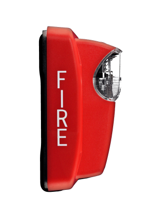 HEC3-24WR - Horn Strobe 24VDC, Multi Candela, Wall Mount, Red - Image 2