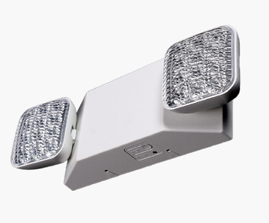 Dual Square Heads Emergency Light (UL Certified)