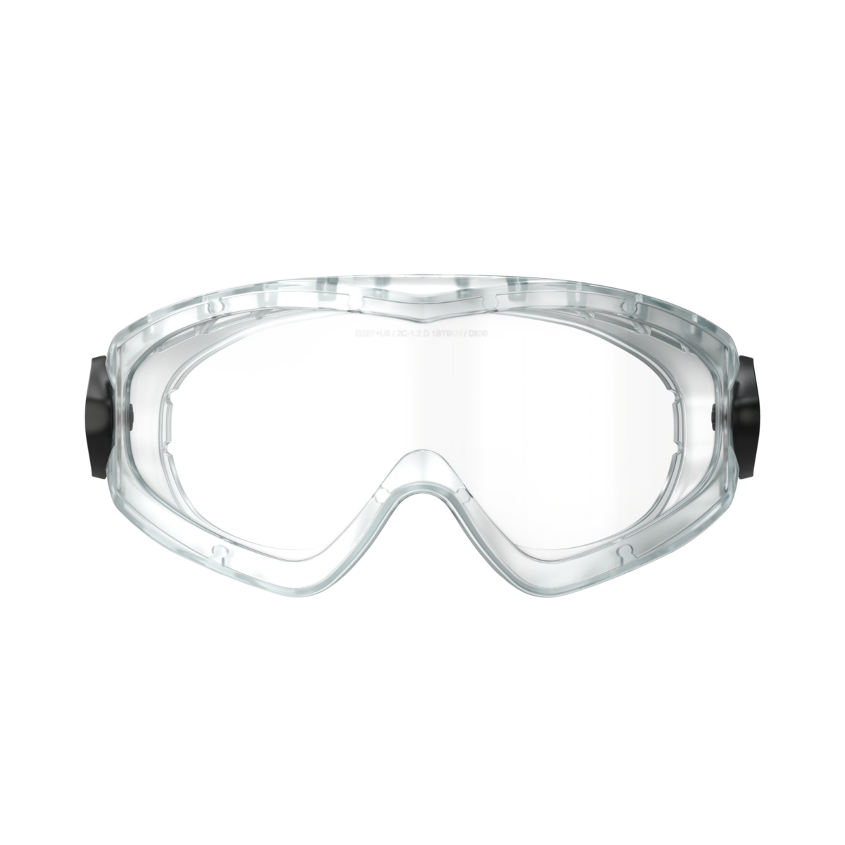 Dräger X-pect 4400 Clear Safety Goggles - Image 4