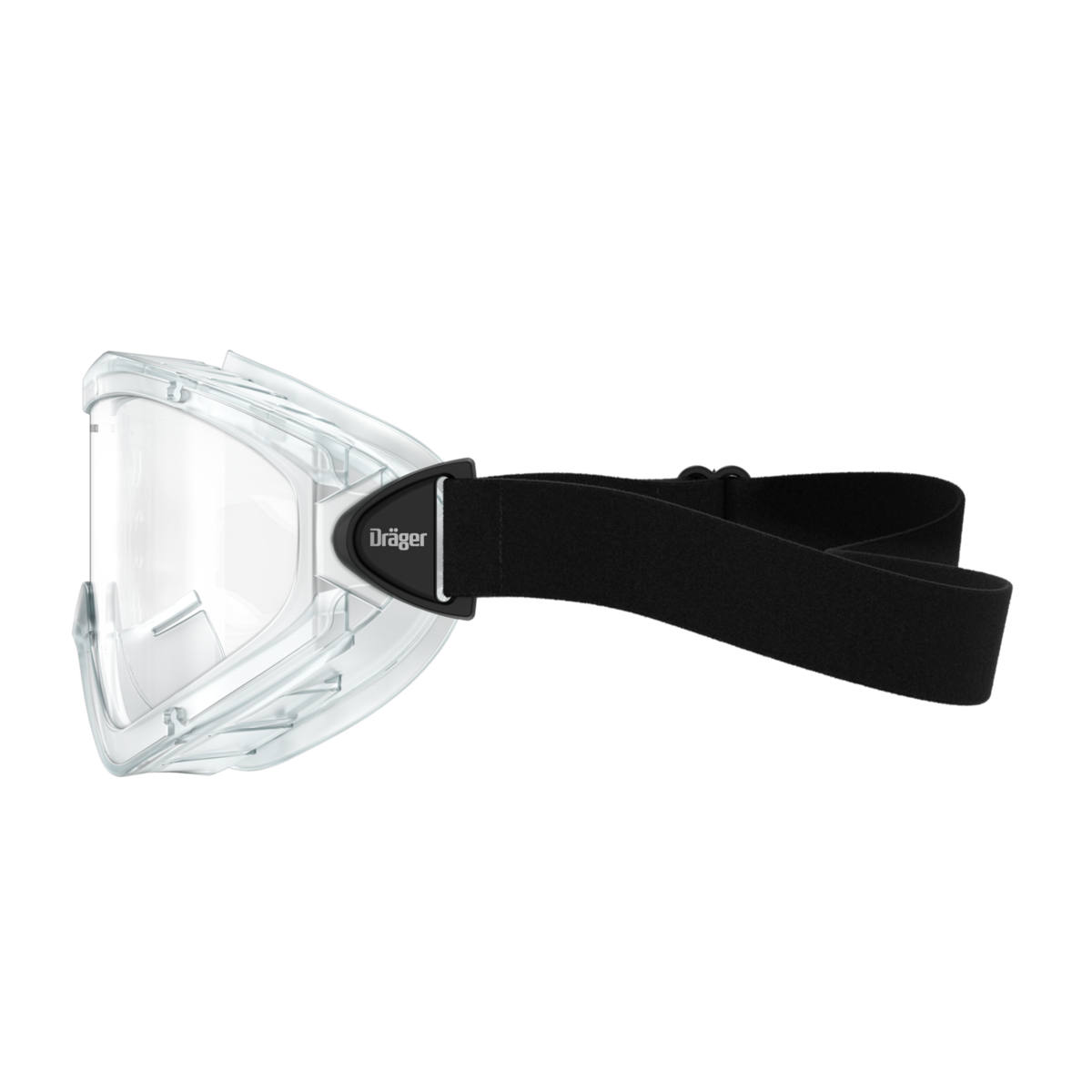 Dräger X-pect 4400 Clear Safety Goggles - Image 3