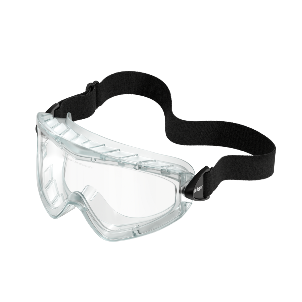 Dräger X-pect 4400 Clear Safety Goggles
