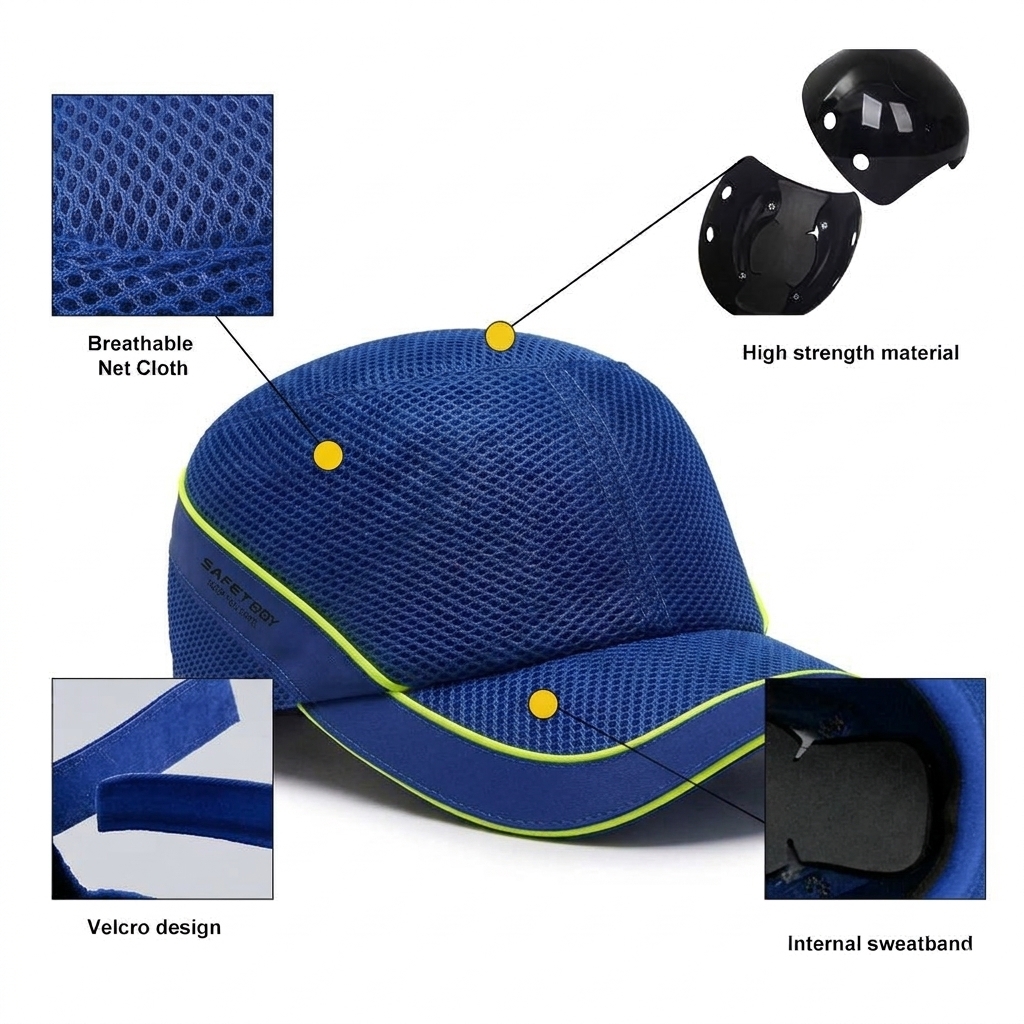 Anti-intrusion safety helmet_YL1511 - Image 2