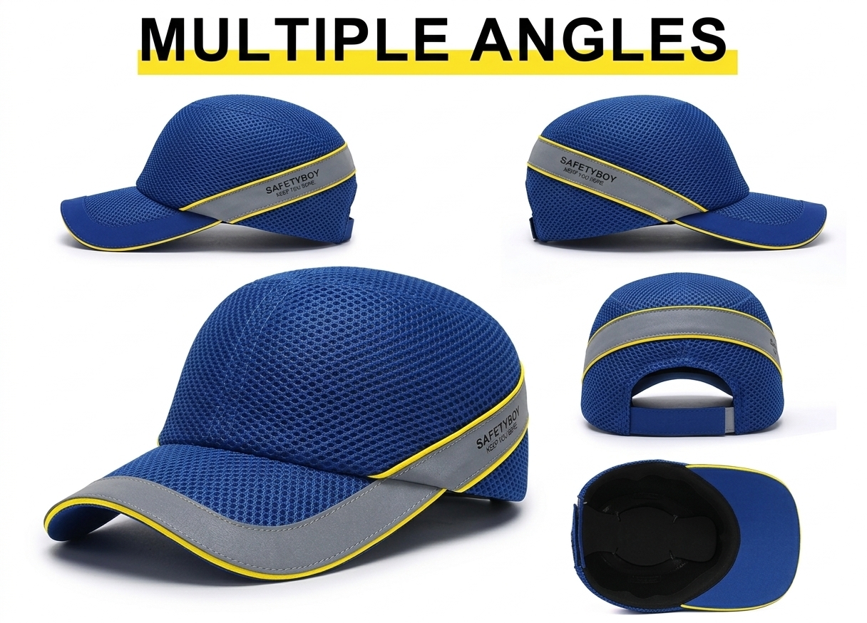 Anti-intrusion safety helmet_YL1511 - Image 3
