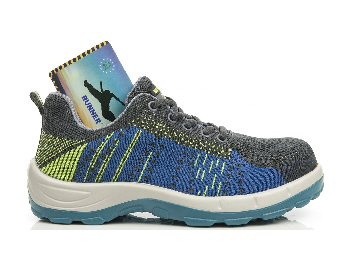 Runner Safety Shoe