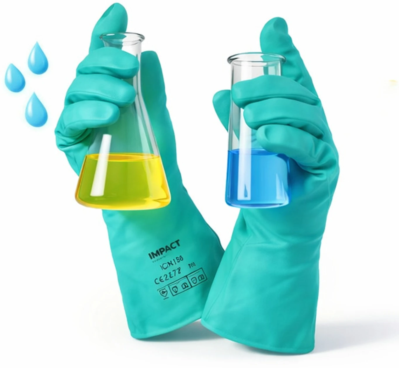 Honeywell ICN150 Chemical Resistant Gloves - Image 2
