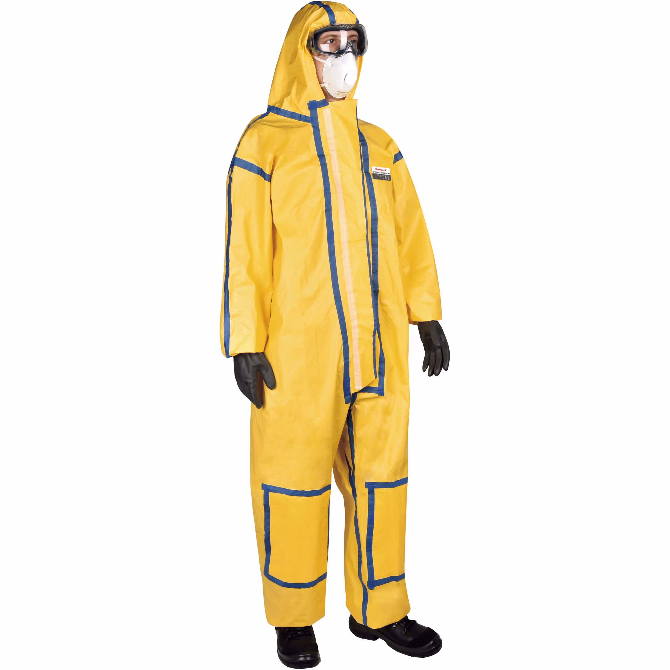 Full-body chemical protective suit, SPACEL C Medium
