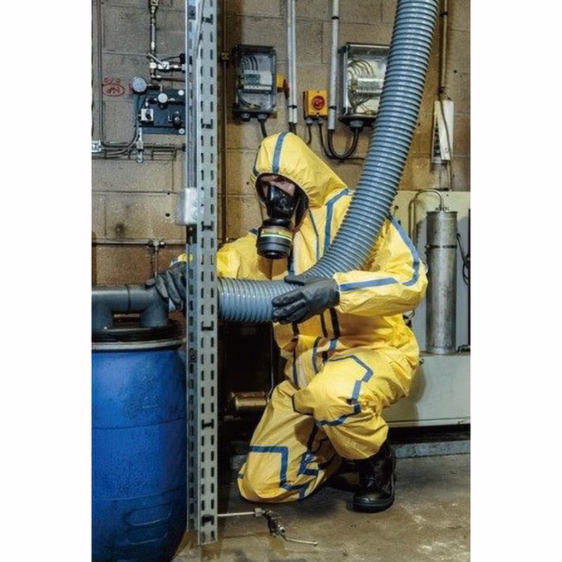 Full-body chemical protective suit, SPACEL C Medium - Image 2