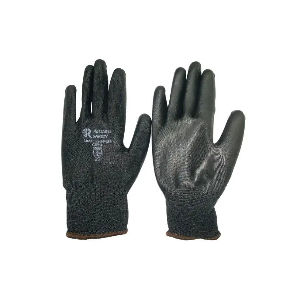 Reliable Safety RSG-P-355 PU Coating Hand Gloves